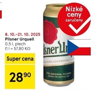 Pivo Pilsner Urquell