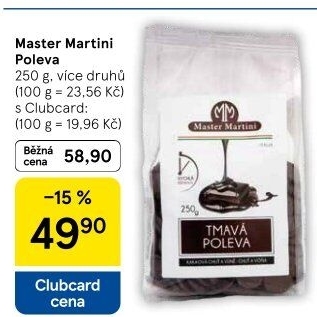 Poleva Master Martini