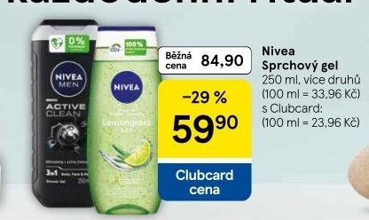 Sprchový gel Nivea