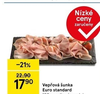 Šunka vepřová Euro standard