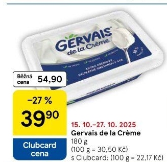 Sýr Gervais De La Créme