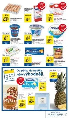 akční leták Tesco 15.10.2025-21.10.2025