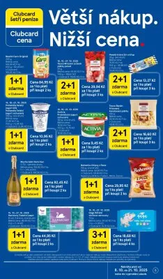 akční leták Tesco 15.10.2025-21.10.2025