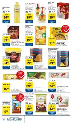 akční leták Tesco 15.10.2025-21.10.2025