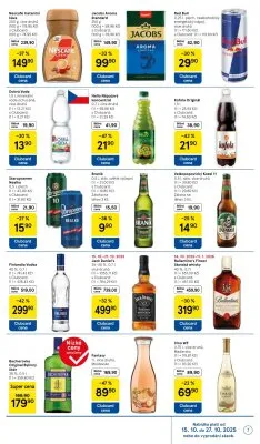 akční leták Tesco 15.10.2025-21.10.2025