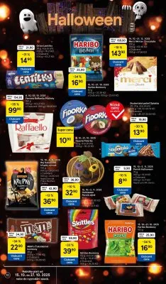 akční leták Tesco 15.10.2025-21.10.2025