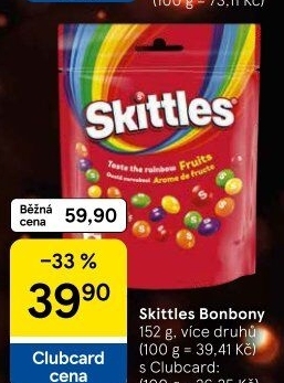 Bonbony Skittles