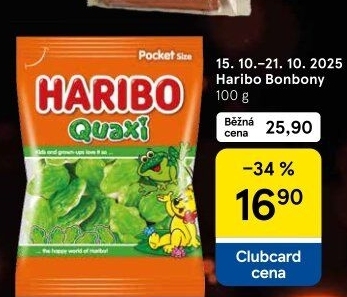 Bonbony želé Haribo
