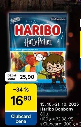 Bonbony želé Haribo