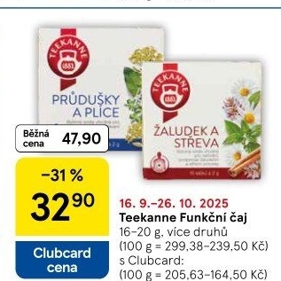 Čaj bylinný Funkční Teekanne