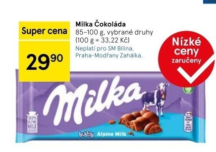 Čokoláda Milka