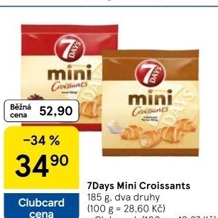 Croissant mini 7 Days