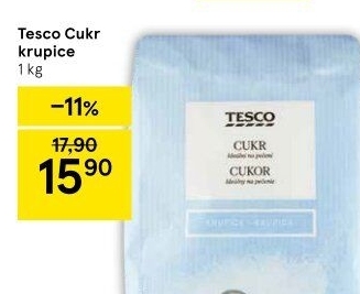 Cukr krupice Tesco