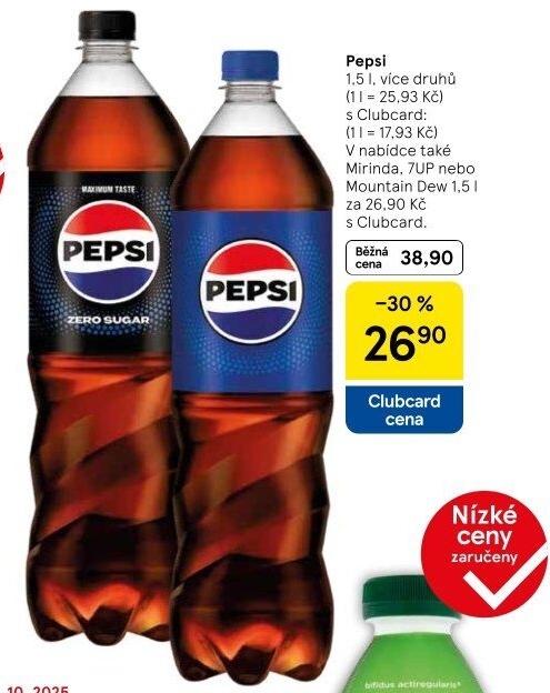 Limonáda Pepsi
