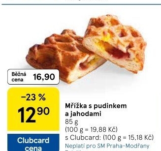 Mřížka s náplní