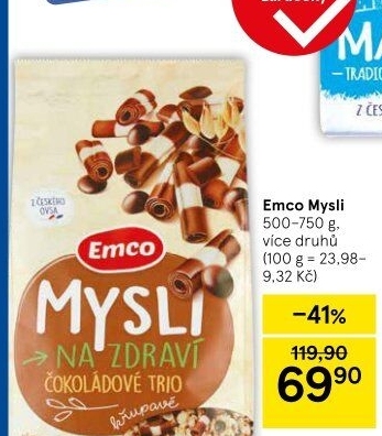 Müsli Mysli Emco