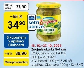 Okurky Znojmia