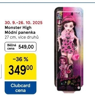 Panenka Monster High
