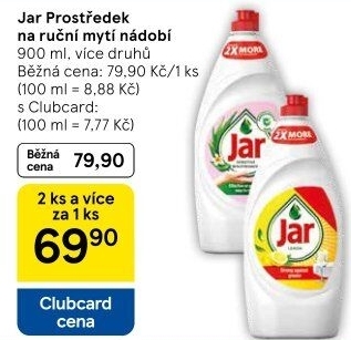 Prostředek na nádobí Jar