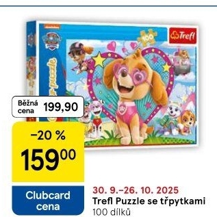 Puzzle dětské Trefl