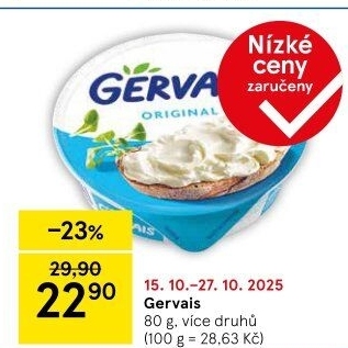 Sýr original Gervais