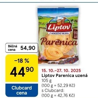 Sýr Parenica Liptov