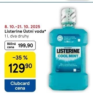 Ústní voda Listerine