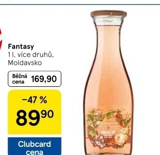 Vína Fantasy Migdal Chateau Cojusna