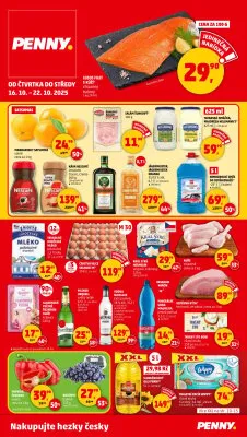 akční leták Penny Market 16.10.2025-22.10.2025