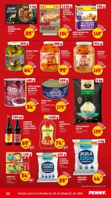 akční leták Penny Market 16.10.2025-22.10.2025