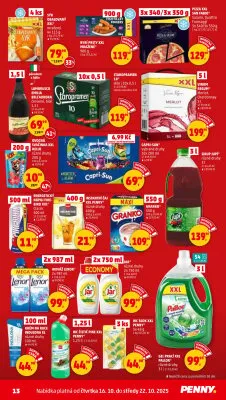 akční leták Penny Market 16.10.2025-22.10.2025