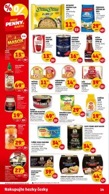 akční leták Penny Market 16.10.2025-22.10.2025