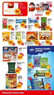 akční leták Penny Market 16.10.2025-22.10.2025