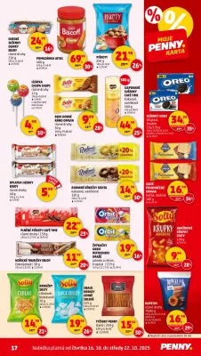 akční leták Penny Market 16.10.2025-22.10.2025