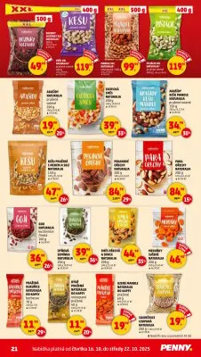 akční leták Penny Market 16.10.2025-22.10.2025