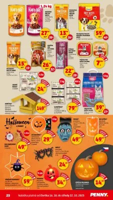 akční leták Penny Market 16.10.2025-22.10.2025