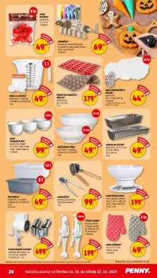 akční leták Penny Market 16.10.2025-22.10.2025