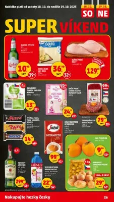 akční leták Penny Market 16.10.2025-22.10.2025