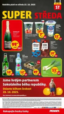 akční leták Penny Market 16.10.2025-22.10.2025