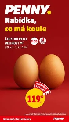 akční leták Penny Market 16.10.2025-22.10.2025