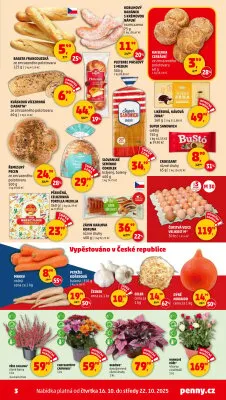 akční leták Penny Market 16.10.2025-22.10.2025
