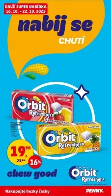 akční leták Penny Market 16.10.2025-22.10.2025