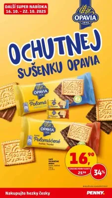 akční leták Penny Market 16.10.2025-22.10.2025