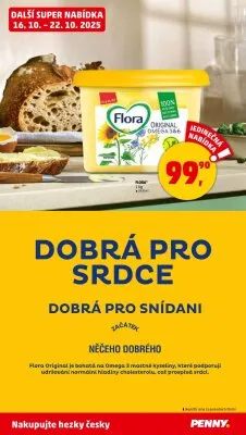akční leták Penny Market 16.10.2025-22.10.2025