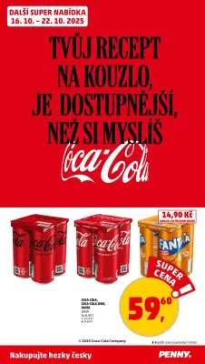 akční leták Penny Market 16.10.2025-22.10.2025