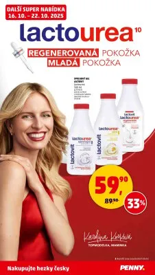 akční leták Penny Market 16.10.2025-22.10.2025