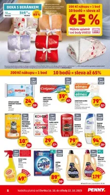 akční leták Penny Market 16.10.2025-22.10.2025