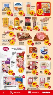 akční leták Penny Market 16.10.2025-22.10.2025