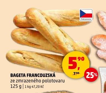 BAGETA FRANCOUZSKÁ