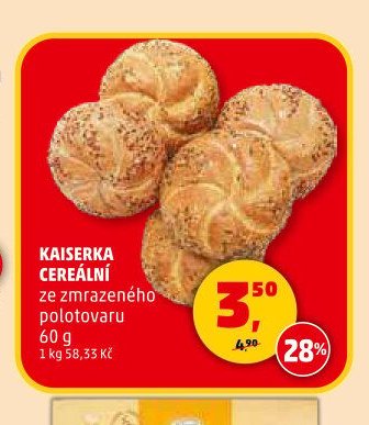 KAISERKA CEREÁLNÍ